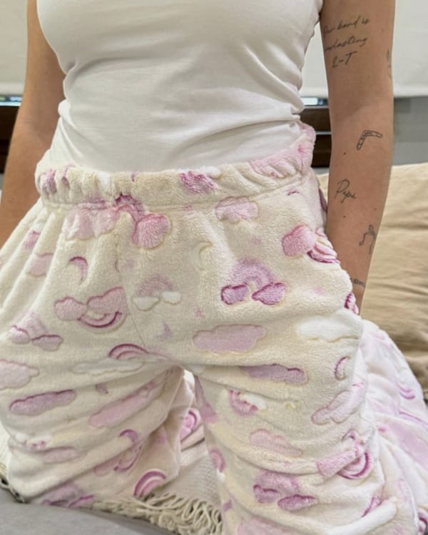 Pantalón polar soft cloudy
